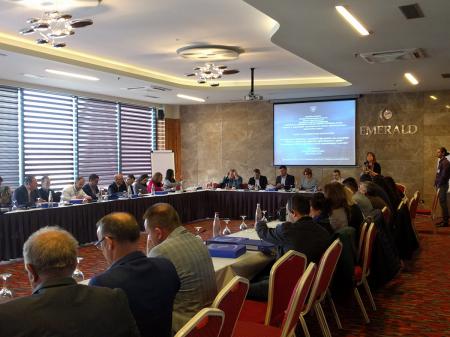 02. EULEX hosts roundtable on procedures for vehicle registration