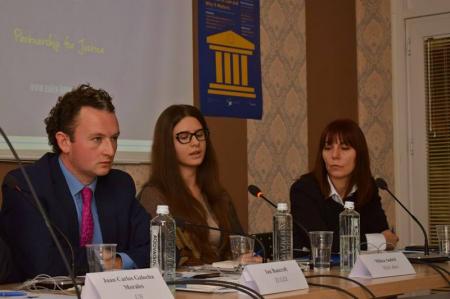 05. Panel discussion in Mitrovica North on the Rule of Law and Why it Matters