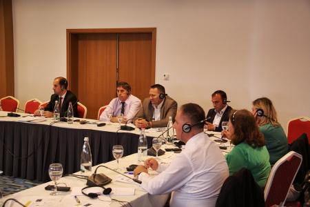 02. EULEX training for local prosecutors and judges on evidential issues surrounding the prosecution...