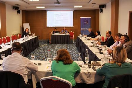 EULEX training for local prosecutors and judges on evidential issues surrounding the prosecution...
