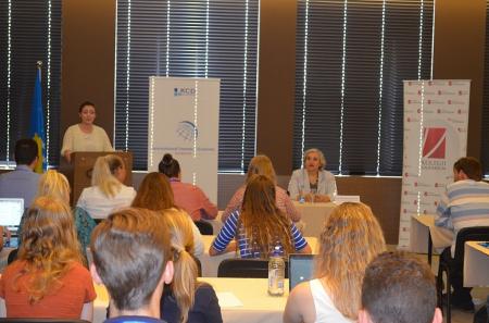 2. HoM lecture at the 2018 Kosovo International Summer Academy