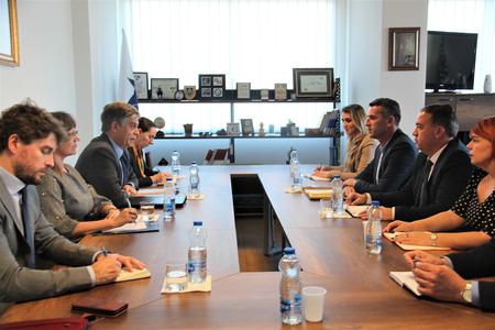 1. EULEX Head meets Kosovo Correctional Service Director to discuss ongoing cooperation