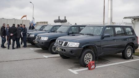 EULEX donates vehicles and equipment to Ministry of Justice