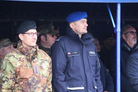 EULEX Deputy Head of Mission attends Multinational Specialized Unit change of command