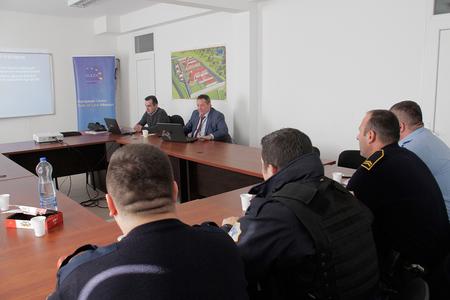 2. EULEX organized a workshop for the Kosovo Correctional Service 