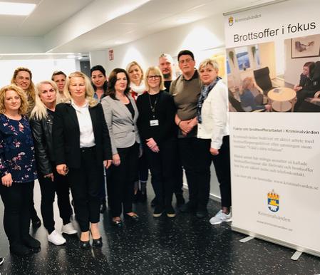 3. EULEX facilitates study visit to Swedish Corrections