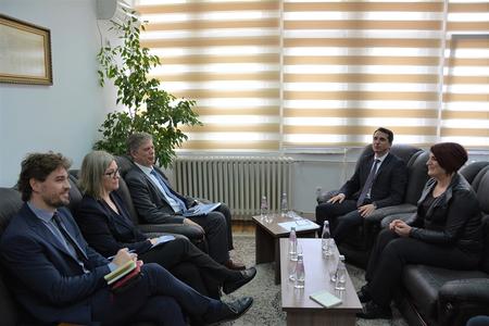 2. Meeting between the Head of EULEX and the Chair of the Kosovo Judicial Council