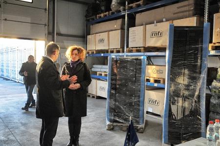 03. EULEX hands over equipment to EU Delegation in Albania