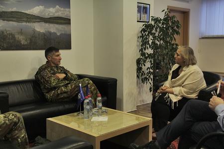 1. EULEX Head met with KFOR Commander