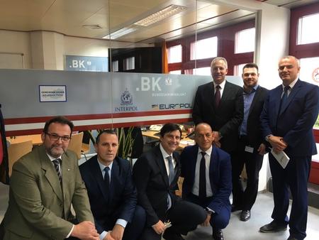 2. EULEX and Kosovo Police on a study visit in Vienna