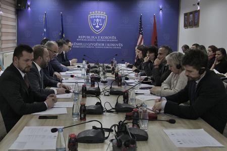 1. EULEX Head take part in second Justice 2020 meeting