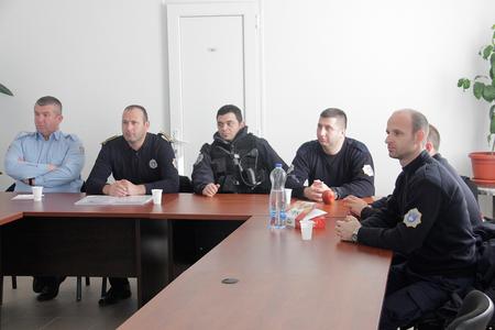 3. EULEX organized a workshop for the Kosovo Correctional Service 