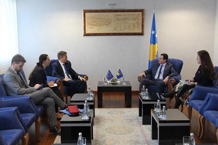 Rule of law situation in Kosovo focus of meeting between Kosovo’s Prime Minister and EULEX Head
