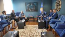 3. EULEX Head of Mission meets Prime Minister 2016_09_14