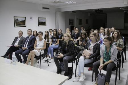 3. Exchange Students from Germany and Kosovo visit EULEX 