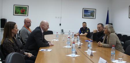 1. Swedish Police delegation visits EULEX 