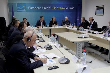 1. Kazneno-popravna jedinica EULEX-a na sastanku sa Kazneno-popravnom službom Kosova 