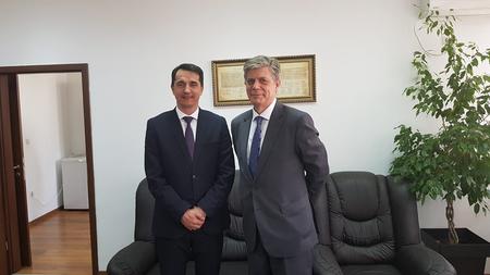 1. Meeting between the Head of EULEX and the Chair of the Kosovo Judicial Council