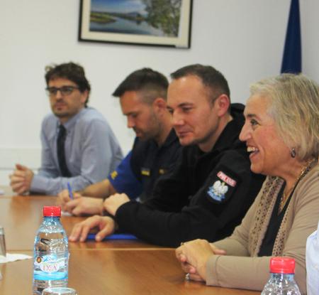 2. Swedish Police delegation visits EULEX 
