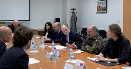 2. NATO delegation met with EULEX Head of Mission