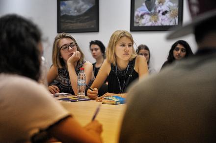 03. Students from Netherlands visit EULEX