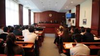 Simulated Trial with EULEX Judges and Prosecutors