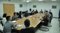 01. Students from Belgrade Visit EULEX – We Want A Better Future
