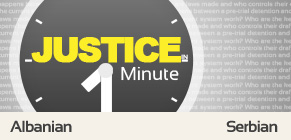 Justice in One Minute!