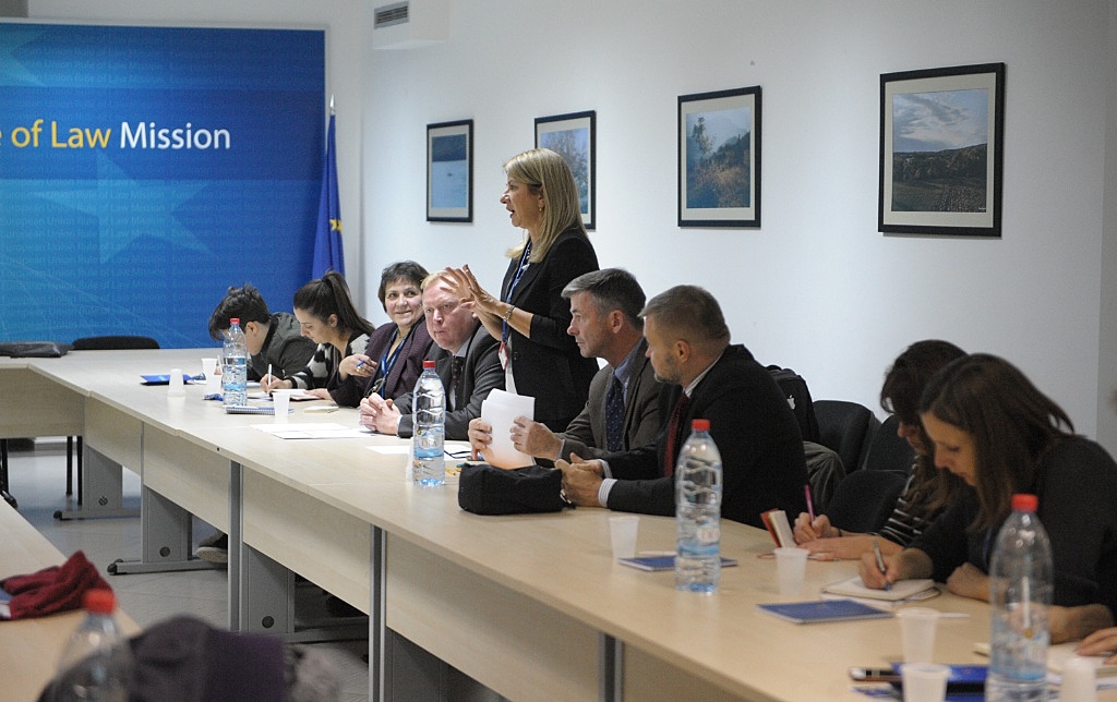 Studentë nga Gjermania, Franca, Serbia dhe Kosova e vizituan EULEX-in