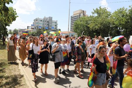 Our heart beats for love – EULEX shows support for LGBTIQ+ rights
