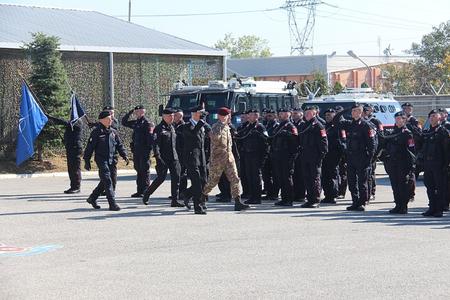 5. EULEX Acting Head of Mission Attends MSU Change of Command