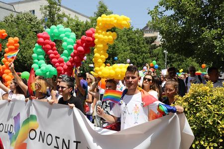 Our heart beats for love – EULEX shows support for LGBTIQ+ rights