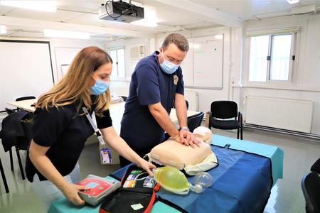 Stronger together against COVID-19– A new era of cooperation between the Kosovo National Institute of Public Health and EULEX’s Medical Unit