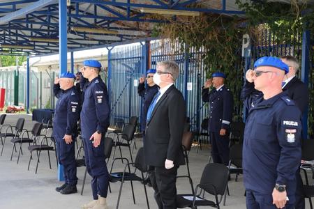 Medal Award Ceremony for the EULEX Formed Police Unit 1