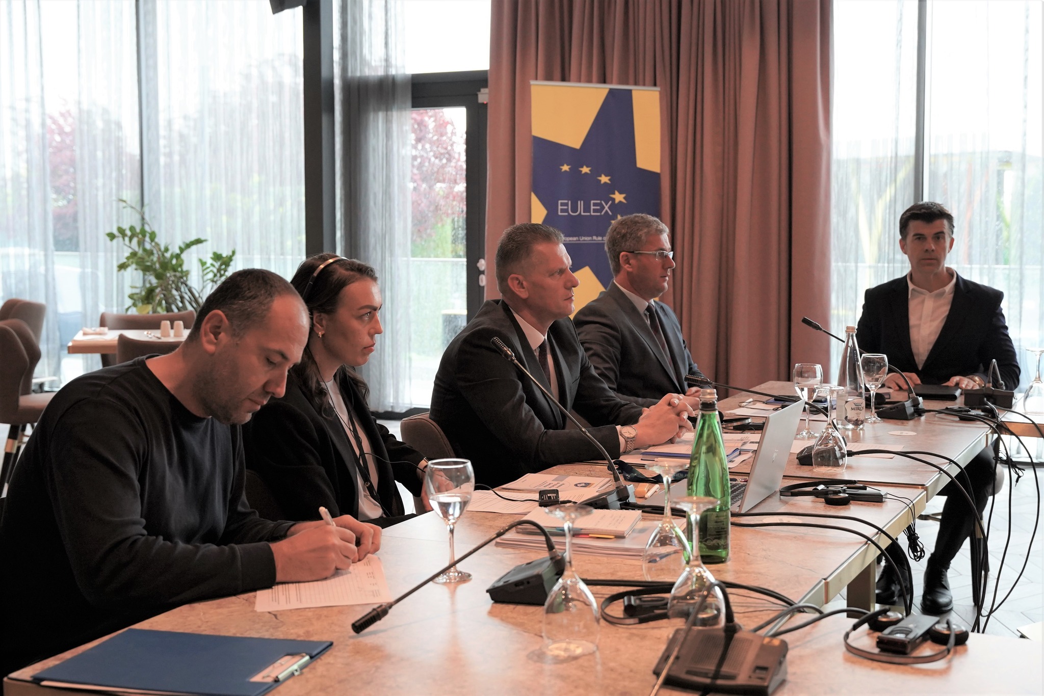 EULEX promotes the use of non-custodial measures to contribute to restorative justice and reintegration of convicted persons