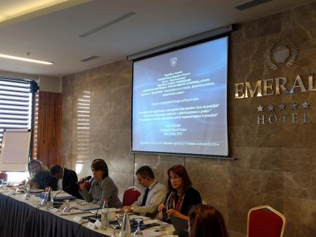 EULEX hosts roundtable on procedures for vehicle registration