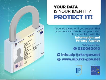 Your data is your identity, protect it!