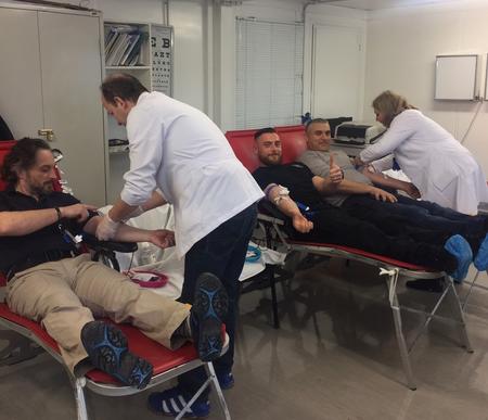5. Heronj të pazëshëm që shpëtojnë jetë – Fushata e EULEX-it për dhurim të gjakut
