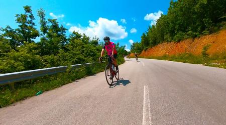 6. EULEX participates in the 2019 ‘Cycle Kosovo for Children’ event