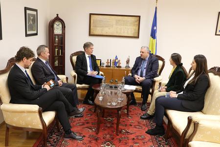1. EULEX Head discusses cooperation with Minister of Internal Affairs and Public Administration 