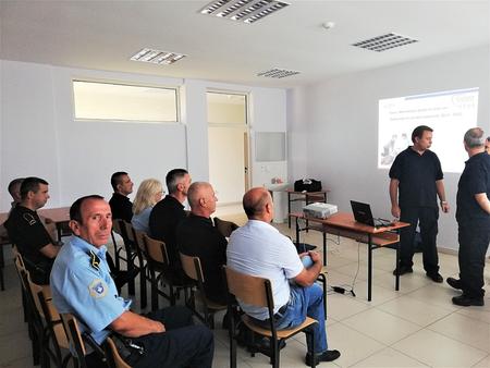 2. Medical training in the Lipjan/Lipljan Educational Correctional Centre