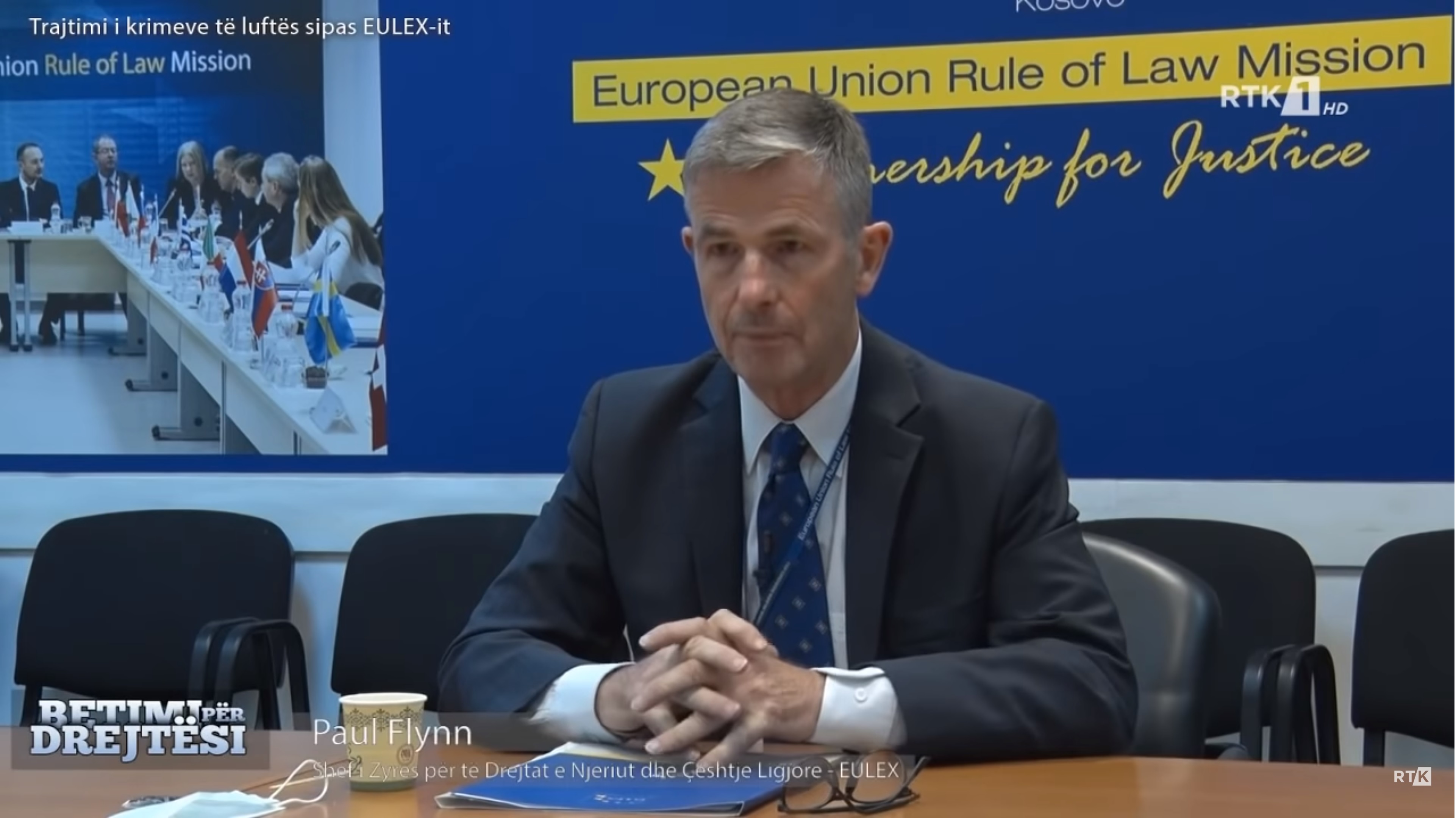 Setting the record straight: Head of EULEX Human Rights and Legal Office speaks for “Betimi për Drejtësi” about the Mission’s past work on war crimes
