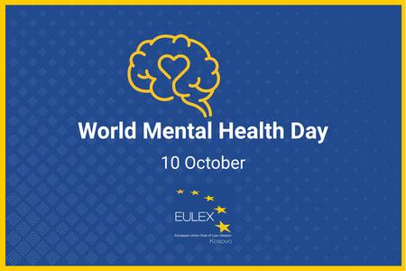 On World Mental Health Day EULEX recalls the importance of recognising mental health needs of people in correctional settings 