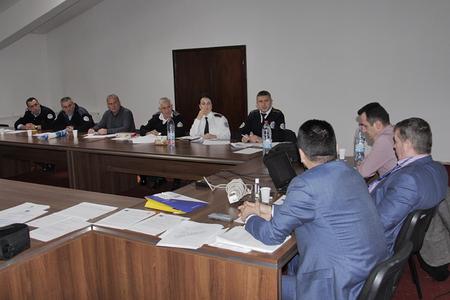 3. EULEX-i organizoi një punëtori për Shërbimin Korrektues të Kosovës me temë mbi sigurinë në burgje 