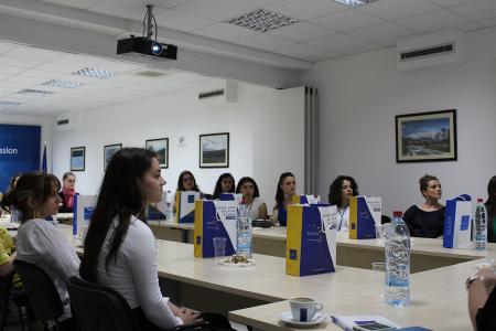 EULEX hosts Global Girl Media Kosovo 1