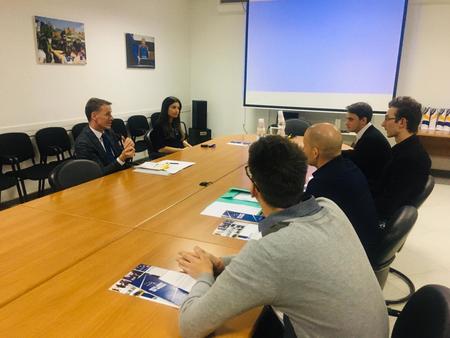 Hungarian Advanced College for Security Policy students visited EULEX