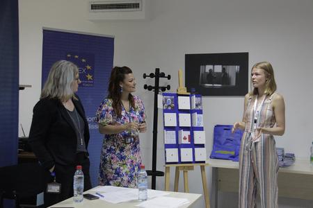 6. EULEX hosts University of Amsterdam students