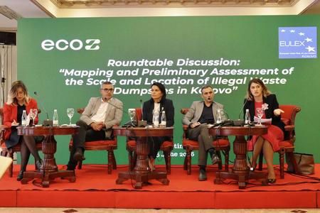 World Environment Day 2026: EULEX Organises the Presentation of EcoZ’s Report “Mapping and Preliminary Assessment of the Scale and Location of Illegal Waste Dumpsites in Kosovo” 