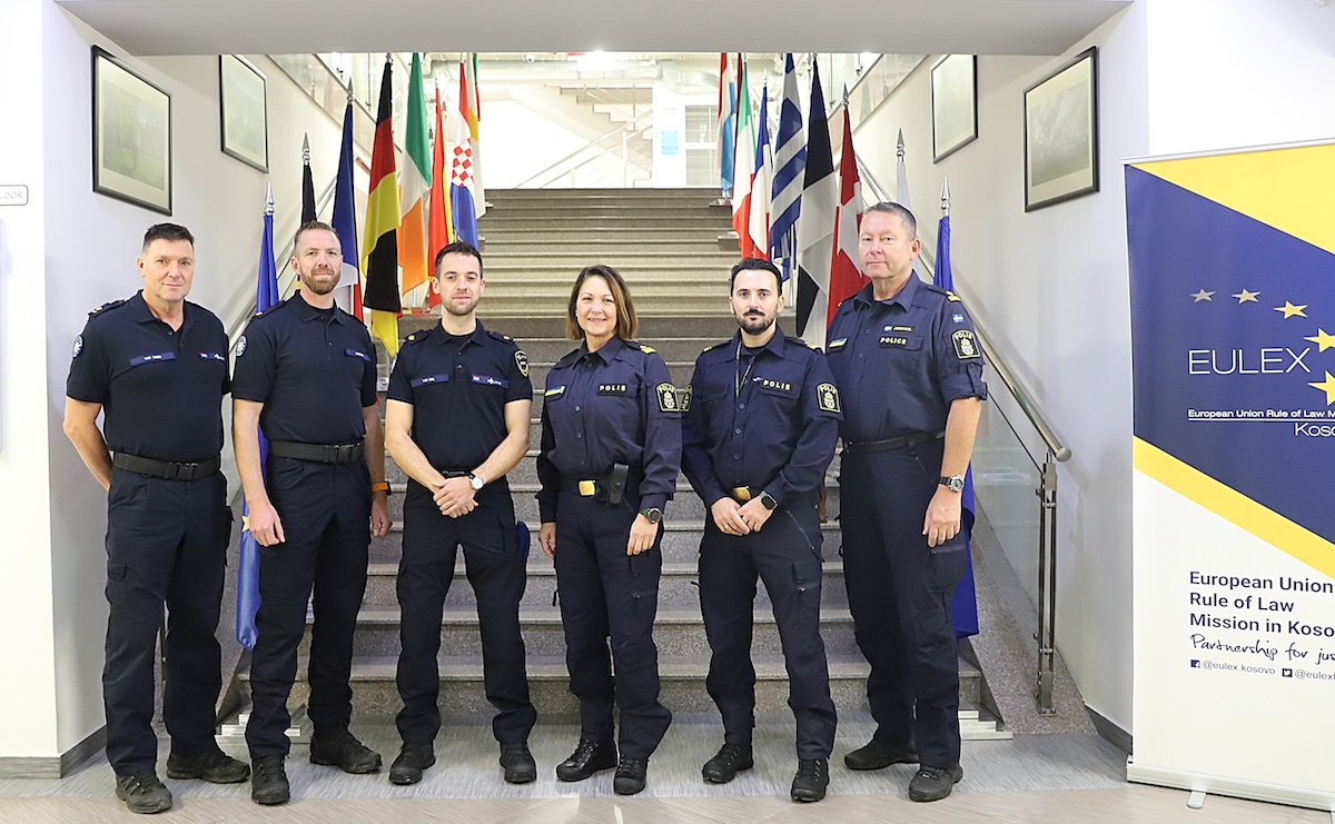 EULEX Strengthens Its Advising and Monitoring Capacity Through a Specialised Team of Police Advisors