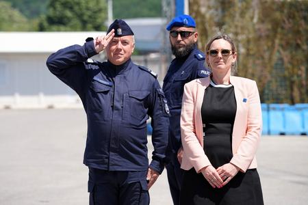In recognition of their dedication to Kosovo’s security and stability, 89 FPU Polish Police Officers receive the EU CSDP Medal of Service 